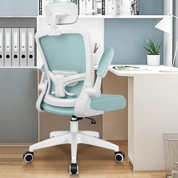 Sedia ergonomica da ufficio - Sedia da ufficio - Sedia da gaming - Sedia da lavoro - Sedia girevole - Schienale regolabile