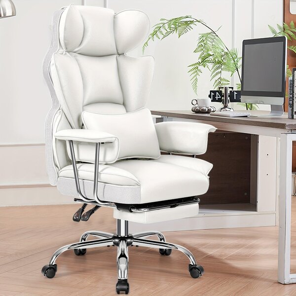 Sedia da ufficio - Sedia ergonomica - Sedia da scrivania - Sedia da gaming - Sedia girevole - Schienale alto - Supporto lombare