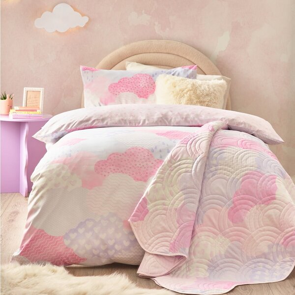 Copriletto per bambini rosa 150x200 cm Soft as a Cloud – Catherine Lansfield