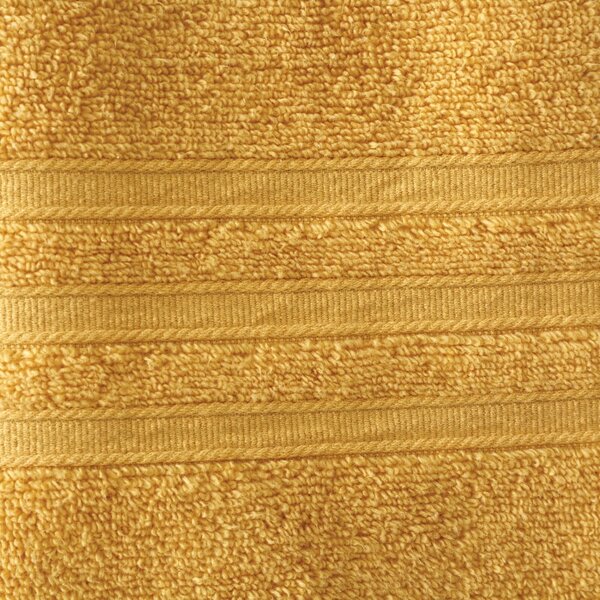 Asciugamano tipo terry giallo in cotone 50x85 cm Zero Twist – Catherine Lansfield