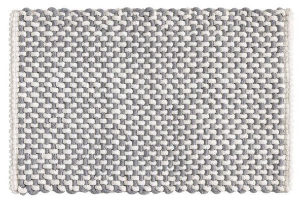 Tappetino per il bagno greige 50x80 cm Rafael – douceur d'intérieur