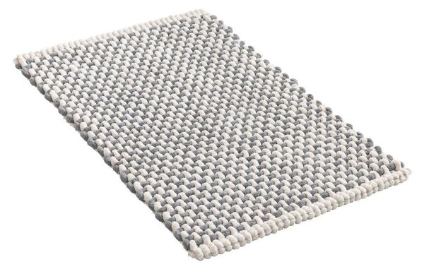 Tappetino per il bagno greige 50x80 cm Rafael – douceur d'intérieur