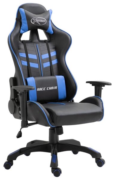 Sedia da gaming - Sedia da ufficio - Sedia da corsa - Sedia per videogiochi - Sedia da lavoro - Design ergonomico - Schienale regolabile