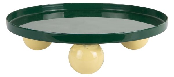 Vassoio in metallo ø 25 cm Double Funky – PT LIVING