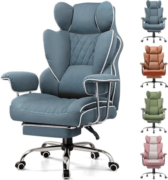 Sedia ergonomica da ufficio - Sedia da gaming - Sedia da ufficio - Sedia da lavoro - Poltrona relax