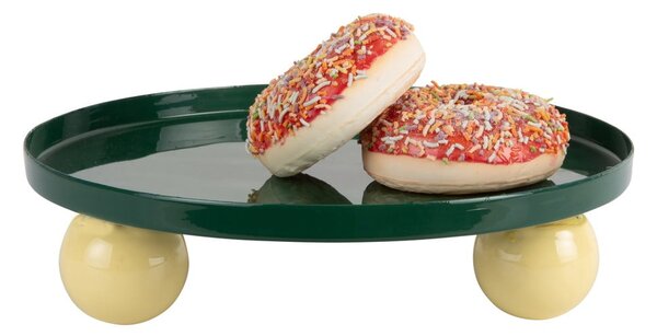 Vassoio in metallo ø 25 cm Double Funky – PT LIVING