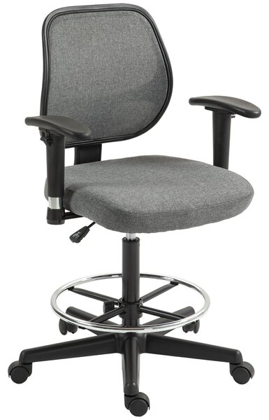 Sedia da ufficio - Sedia da lavoro - Sedia per ufficio - Sedia regolabile in altezza - Sedia ergonomica