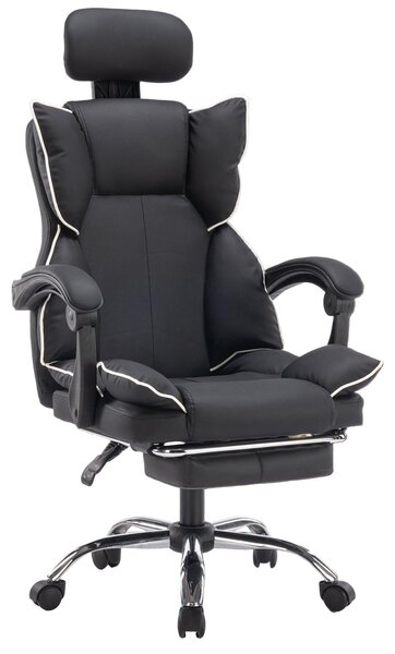 Sedia da ufficio - Sedia da gioco - Sedia girevole - Design ergonomico con schienale alto