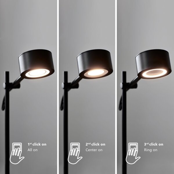 Nordlux - Lampada a sospensione dimmerabile con cavo CLYDE LED/4W/230V