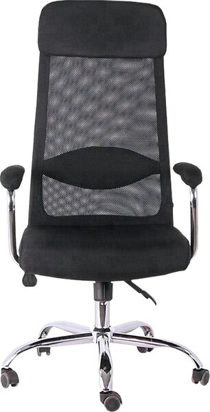 Sedia da ufficio Lykke Office, nera