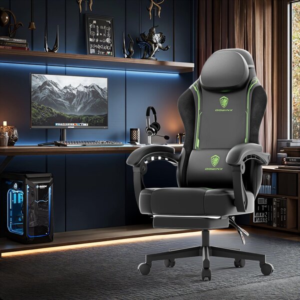 Sedia da gaming - Sedia da ufficio - Sedia da corsa - Poltrona sacco - Sedia da lavoro - Design ergonomico