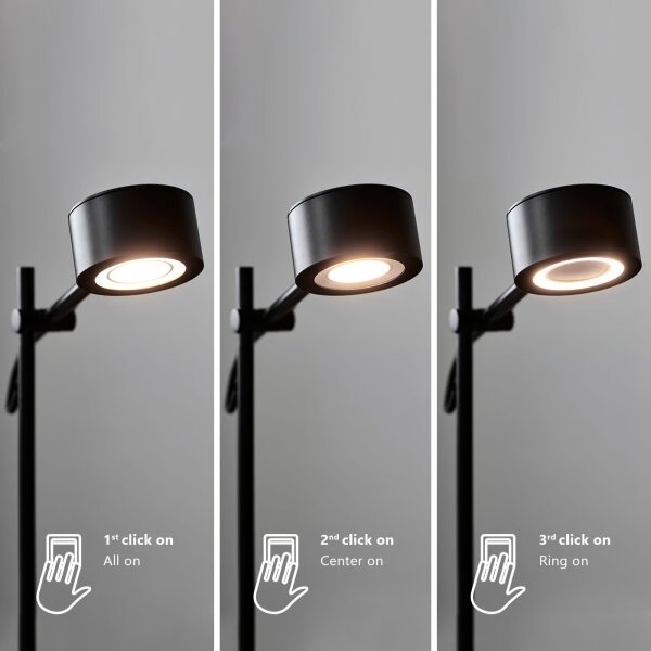Nordlux - Plafoniera LED da soffitto CLYDE 4xLED/4W/230V
