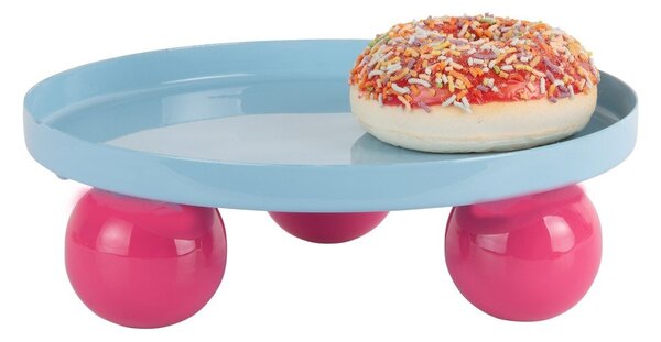 Vassoio in metallo ø 20 cm Double Funky – PT LIVING