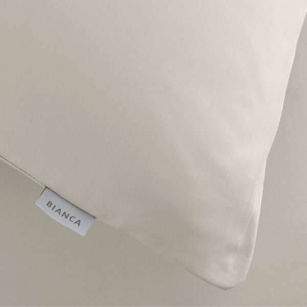 Federe per cuscino in set in percalle di cotone 2 pz 50x75 cm Cotton Percale – Bianca