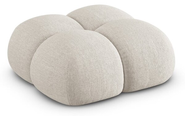 Poggiapiedi beige Loretto – Cosmopolitan Design
