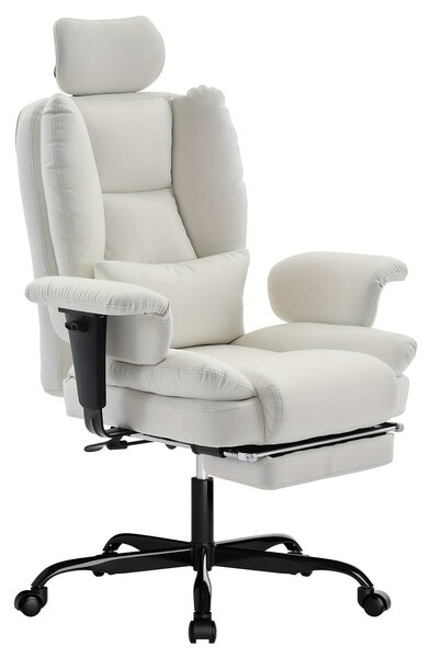 Sedia da ufficio - Sedia ergonomica - Sedia per ufficio - Sedia girevole - Sedia da ufficio regolabile - Cuscino in memory foam