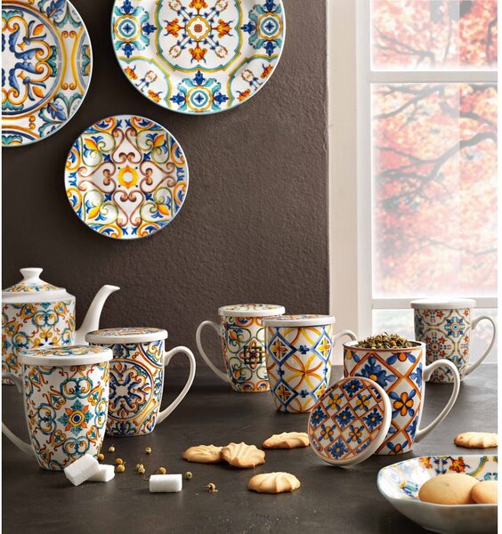 Tazze da espresso in porcellana in set di 2 pezzi Medicea - Brandani
