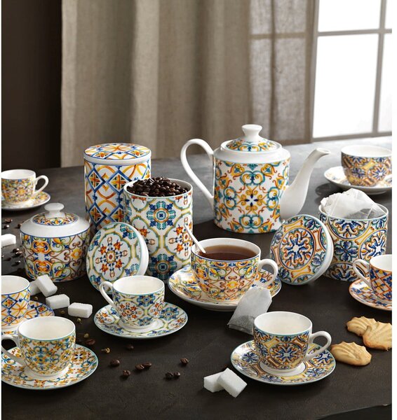 Tazze da espresso in porcellana in set di 2 pezzi Medicea - Brandani