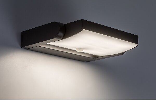 Brilagi-LED Applique per esterni con sensore ANKLE LED/18W/230V 4000K IP65