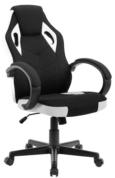 Sedia da gaming - Ergonomica - Stile racing - Scrivania - Sedia da ufficio regolabile - Con braccioli - Funzione di inclinazione