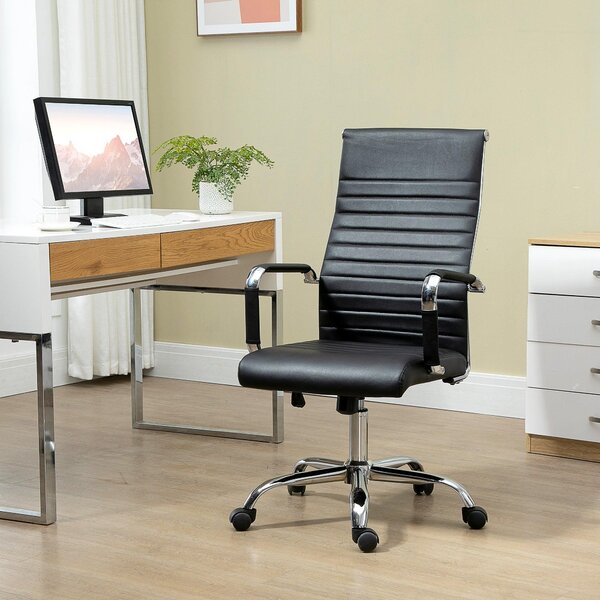 Sedia da ufficio - Sedia girevole - Sedia ergonomica - Altezza seduta regolabile