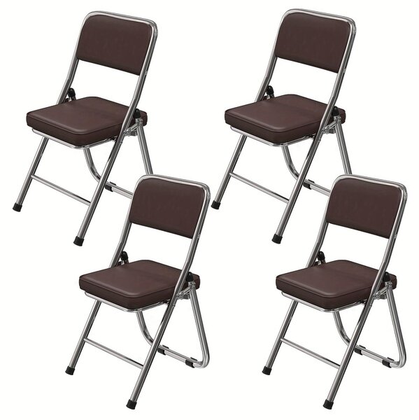 Sedia da ufficio - Sedia - Sedia per ufficio - Sedia per sala d'attesa - Sedia impilabile - Schienale ergonomico curvo