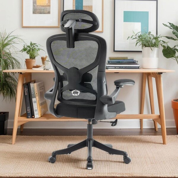 Sedia da ufficio - Sedia ergonomica - Sedia per ufficio - Sedia girevole - Sedie da ufficio per adulti
