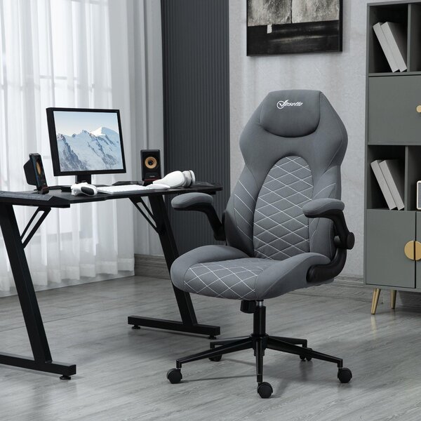 Sedia da ufficio - Sedia ergonomica - Sedia per ufficio - Sedia girevole - Sedia per computer - Altezza seduta regolabile