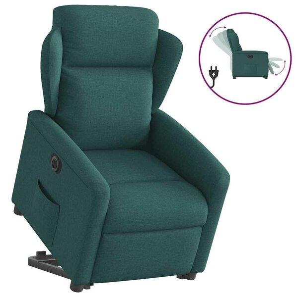 Sedia da scrivania - Sedia girevole per scrivania - Sedia da lavoro - Sedia regolabile in altezza - Sedia ergonomica per ufficio - Sedia regolabile elettricamente