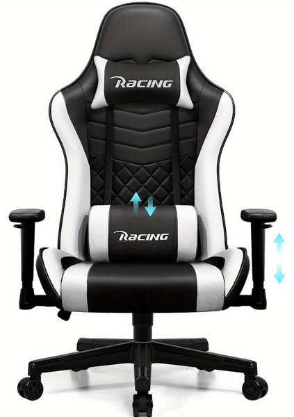 Sedia ergonomica da gaming - Sedia da ufficio - Sedia da gaming - Sedia girevole - Sedia reclinabile - Modello/Variante 3