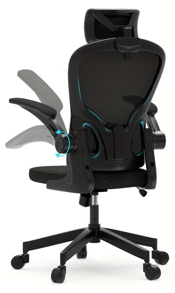 Sedia ergonomica da ufficio - Sedia girevole da ufficio - Sedia da lavoro - Sedia per ufficio - Sedia da scrivania
