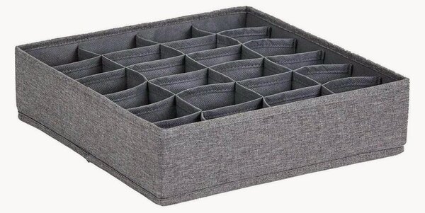 Organizer a scomparti in lino Premium