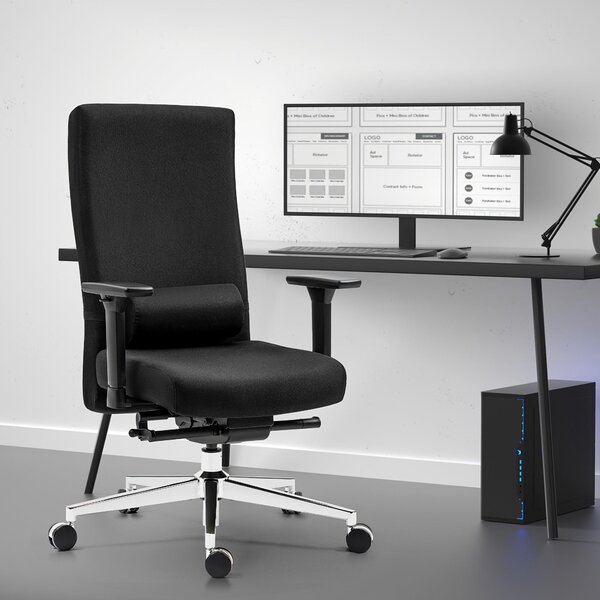 Sedia da ufficio - Sedia per computer - Sedia da gaming - Sedie da lavoro - Sedia girevole - Poltrona ergonomica reclinabile