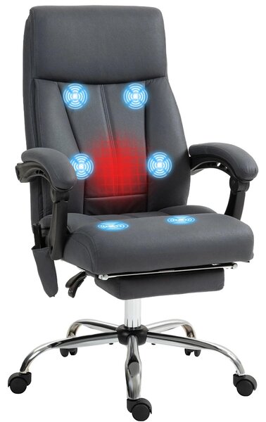 Sedia da ufficio - Sedia per ufficio - Sedia girevole - Sedia da gaming - Sedia da ufficio con funzione di massaggio a 6 punti