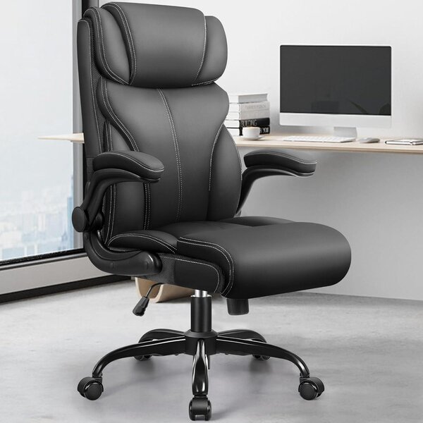 Sedia da ufficio - Sedia ergonomica - Sedia per computer - Sedia girevole - Sedia da ufficio con schienale regolabile