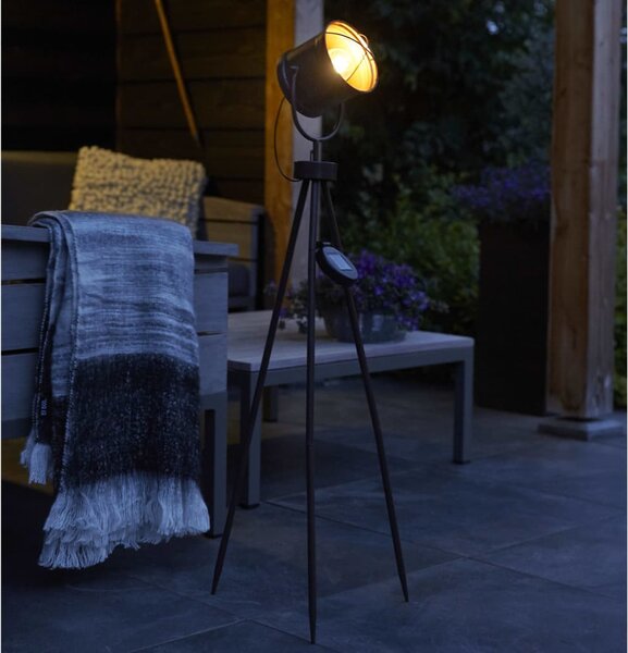 Luxform Lampada da Studio per Esterni Solare a LED Leipzig