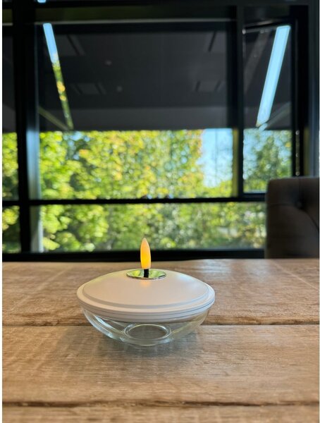 Candela a LED (altezza totale 5 cm) Lia – Sirius