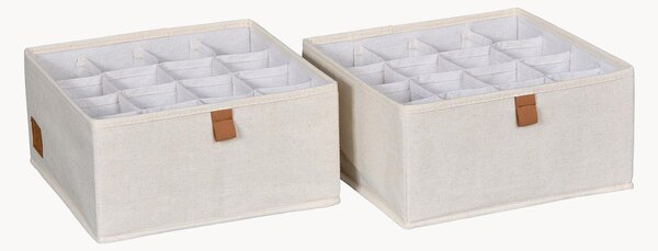 Set di 2 organizer con 16 scomparti XL Love It Store It Premium