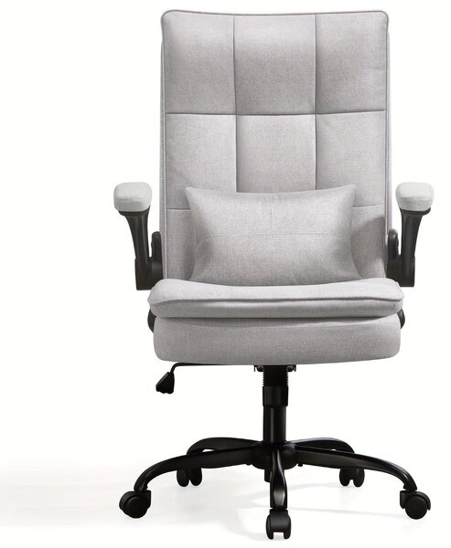 Sedia da ufficio - Sedia ergonomica - Sedia per ufficio - Sedia girevole - Bicicletta da scrivania - Regolabile in altezza