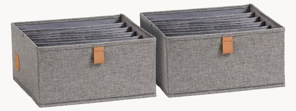 Set di 2 organizer con 6 scomparti XL Love It Store It Premium