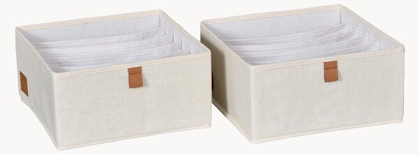 Set di 2 organizer con 6 scomparti XL Love It Store It Premium