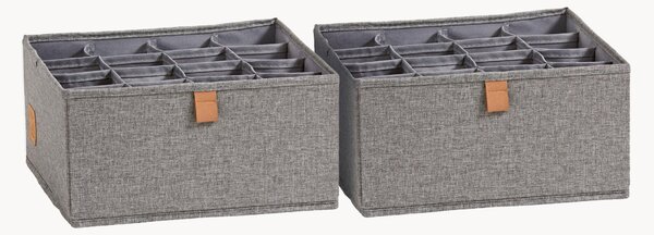 Set di 2 organizer con 16 scomparti XL Love It Store It Premium