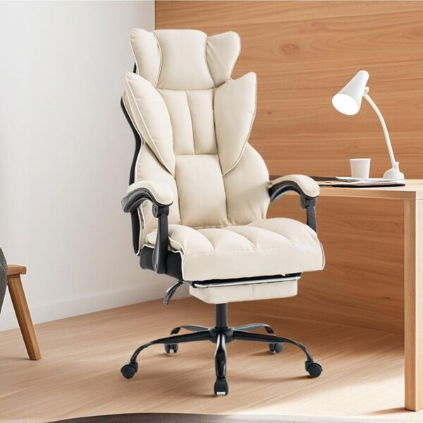 Sedia da ufficio - Sedia per ufficio - Sedia da scrivania - Sedia per computer - Sedia girevole - Design ergonomico