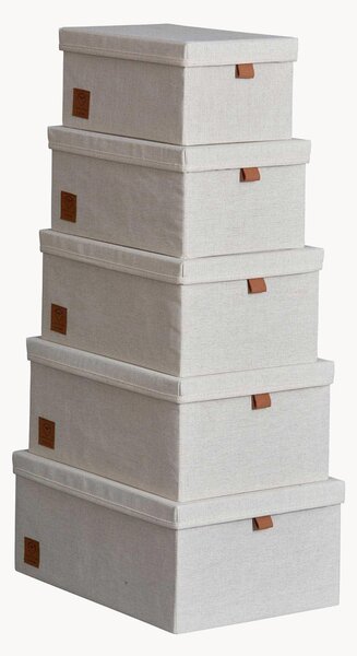Set di 5 scatole Premium