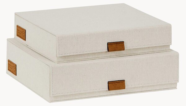 Set di 3 scatole portaoggetti con chiusura magnetica Love It Store It
