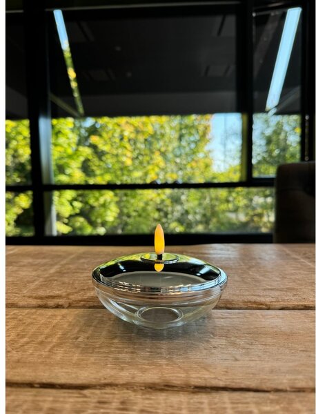 Candela a LED (altezza totale 5 cm) Lia – Sirius
