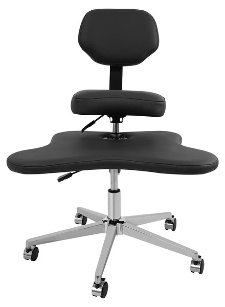 Sedia ergonomica da ufficio - Sedia da scrivania - Sedia girevole - Sedia per la meditazione - Sedia con poggiapiedi