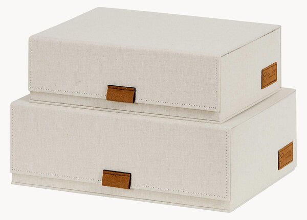 Set di 2 scatole con chiusura magnetica Love It Store It