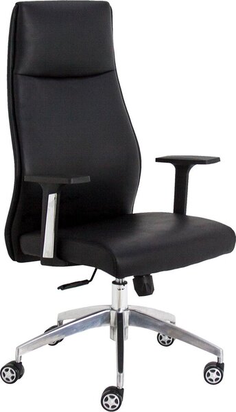 Sedia da ufficio Lykke Boss, nera