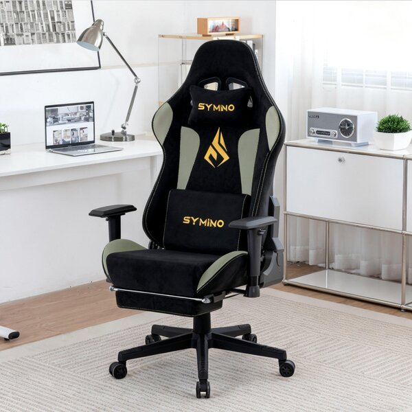 Sedia da gaming - Sedia da ufficio - Sedia girevole - Sedia per computer - Sedia da scrivania - Design ergonomico